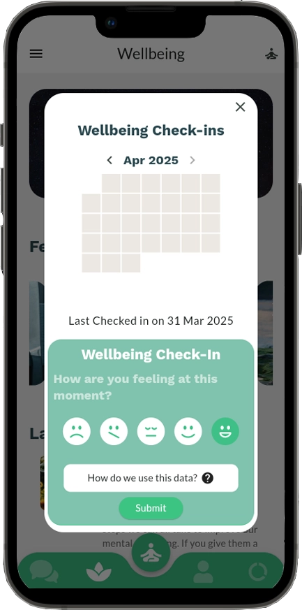 Wellness Check-Ins